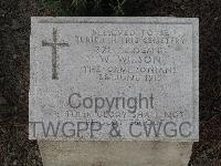 Twelve Tree Copse Cemetery - Wilson, William